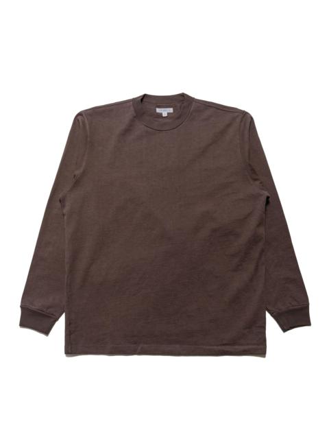 L/S Rugby T-Shirt Deep Cement