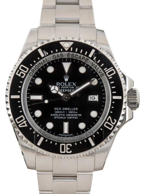 ROLEX Used Rolex Deepsea Sea-Dweller Ref 116660 Black Dial