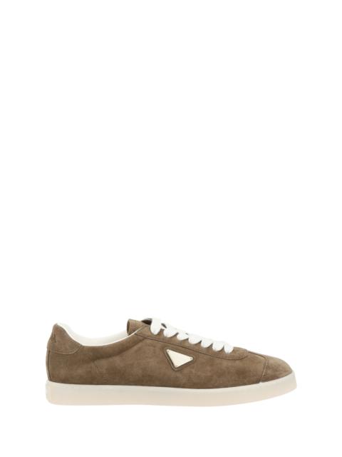 Prada Prada Men Suede Sneakers