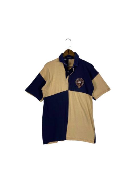 Other Designers Oxxford Clothes - Vintage Oxford University Authentic Product Rugby Polo Shirt