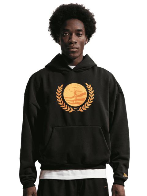 Nike Nike Mens Nike LeBron JamesTF SI BRSH Pullover Hoodie