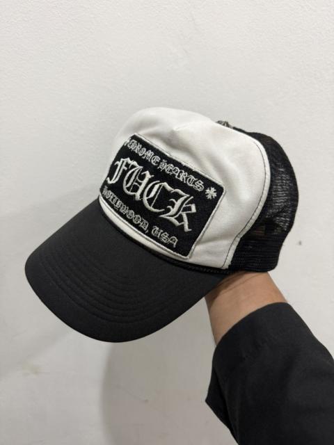 Chrome Hearts Vintage Chrome Hearts Distress Trucker Hat