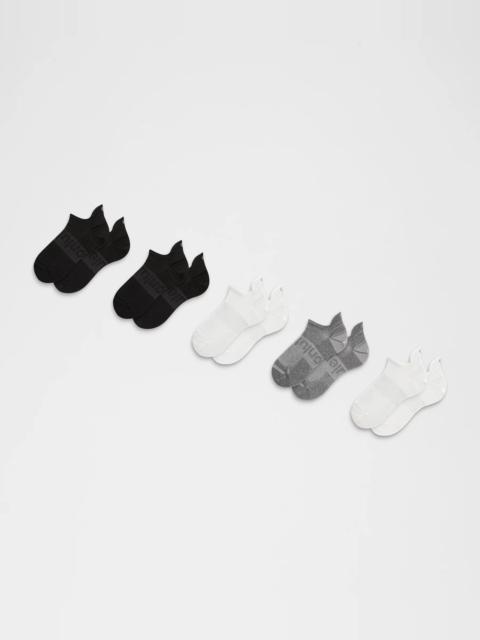 lululemon Unisex Power Stride Tab Socks 5 Pack *Updated