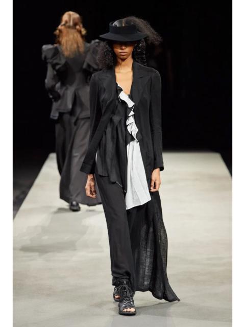 NWT Runway SS23 Frill Blazer