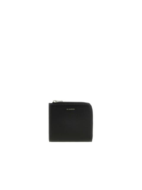 Jil Sander Jil Sander Logo Nappa Wallet Men