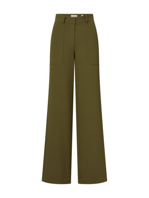 VERONICA BEARD COLE WIDE-LEG PANT