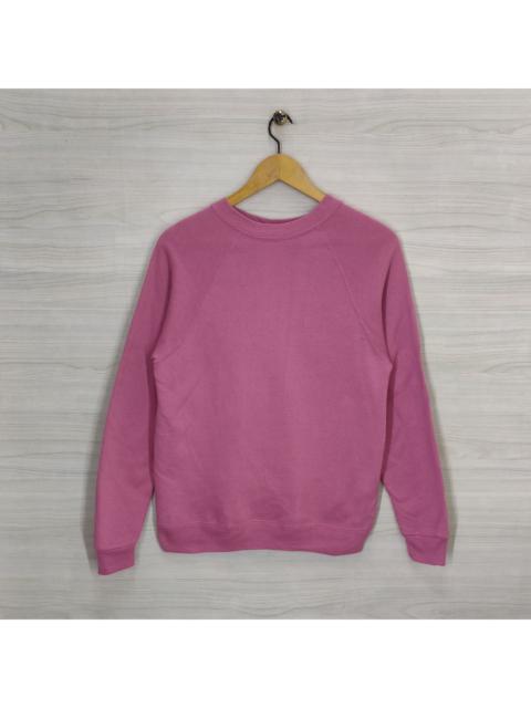 Other Designers Hanes × Vintage - 90s Hanes Plain Blank Raglan Sweatshirt