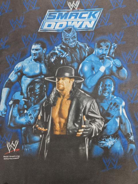 Other Designers Vintage Undertaker Batista Mysterio Booker T WWF Tee WWE