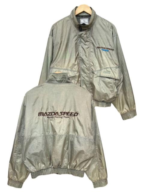 Other Designers Vintage 90s Mazda Speed Mazda Racing Team Zip Up Jackets L