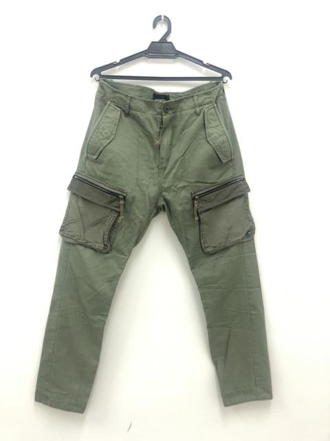 Other Designers DIET BUTCHER SLIM SKIN Cargo Military Tactical Pockets Pant