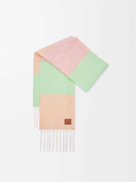 Loewe Scarf in alpaca and wool blend