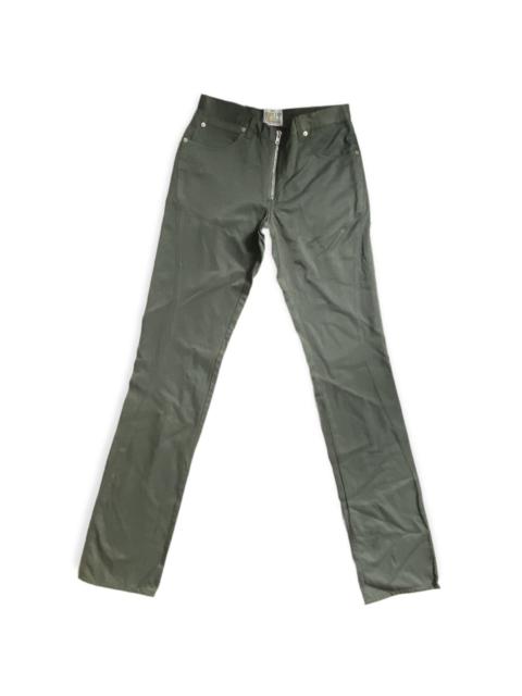 Walter Van Beirendonck Vintage W&LT Green Nylon Pants
