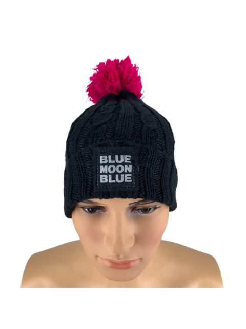 Other Designers Brand - Blue Moon Blue Beanie / Snow Hat #87-D