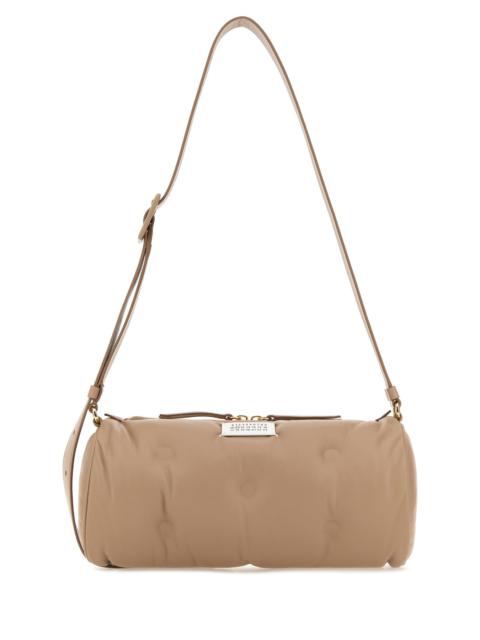 Maison Margiela Antiqued pink nappa leather Glam Slam crossbody bag