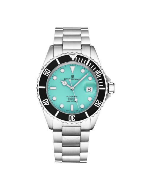 Other Designers Revue Thommen Diver Automatic Green Dial Men's Watch 17571.2131