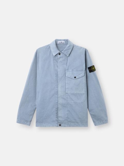 Stone Island 1200001 ORGANIC COTTON STRETCH BROKEN TWILL 'OLD' EFFECT