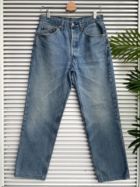 Other Designers Vintage - Vintage Levi’s 501 Made in Usa Straight Denim Pants