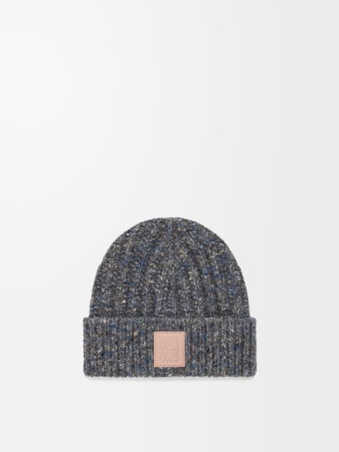 Loewe Beanie in wool and cashmere blend