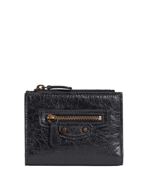 BALENCIAGA Balenciaga Women Le City Bifold Wallet In Arena Leather