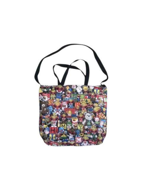 Hysteric Glamour Vintage Hysteric Glamour Black & White All-Over Print