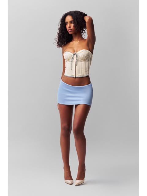 GUIZIO MICRO MINI STRETCH SKIRT