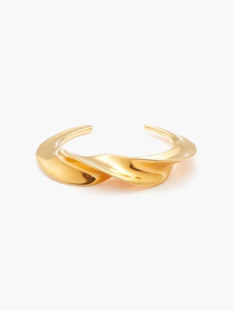 Zimmermann Twisted gold-tone cuff