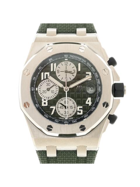 Audemars Piguet Audemars Piguet Royal Oak Offshore Chronograph Automatic Green Dial Men's Watch 26238TI.OO.A056CA.01