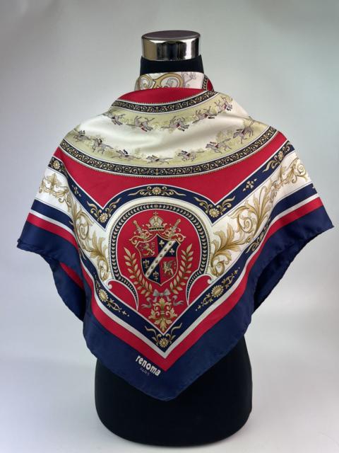 Other Designers Vintage Renoma Paris Silk Scarf