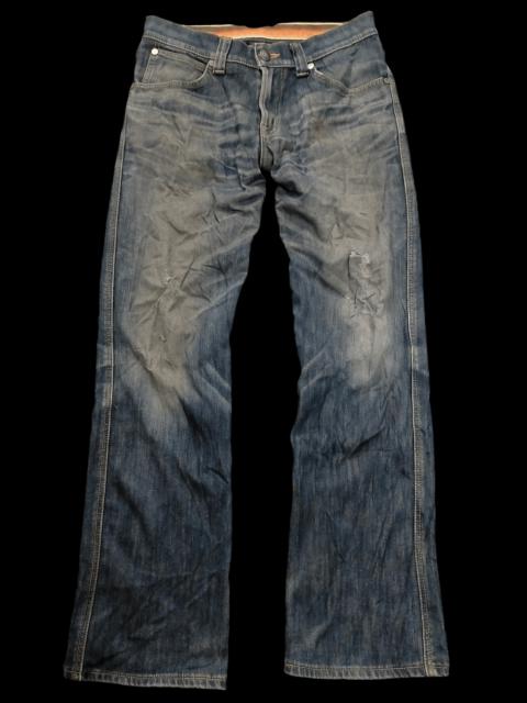 Other Designers 🔥Flare🔥Edwin xv Distressed Flare Jeans