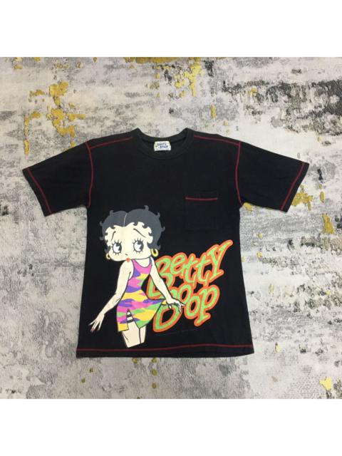 Other Designers Vintage Betty Boop Double Sided Made in Japan