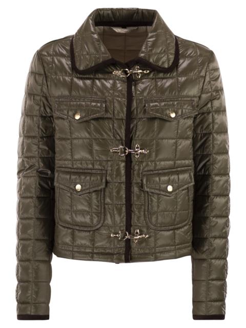 Other Designers Fay Women 3 Hooks In Technical Checkered Fabric