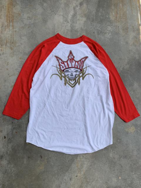 Other Designers Vintage - Vintage 00s American Tejano Band Siggno Raglan Tshirt