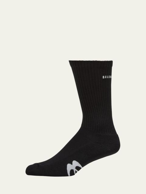 BALENCIAGA Men's Unity Crew Socks