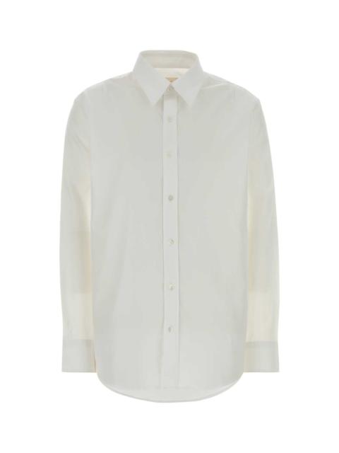 A.P.C. A.P.C. Women White Poplin Shirt
