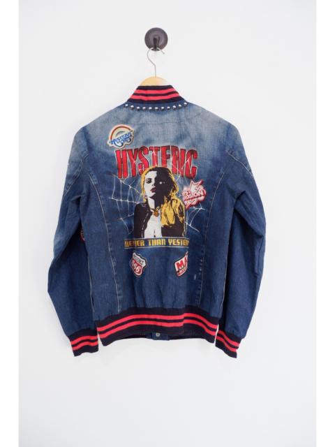 Hysteric Glamour Vintage Hysteric Glamour Printed Jacket