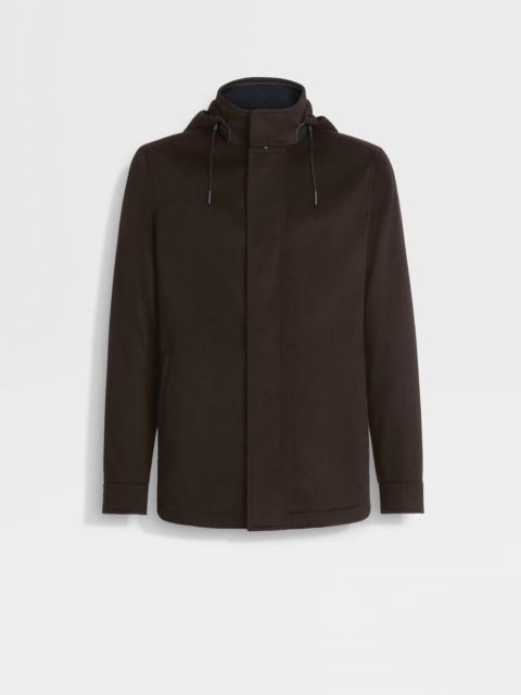 ZEGNA OASI CASHMERE ELEMENTS CIMA OVERJACKET