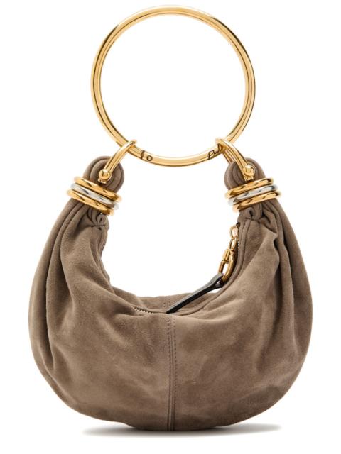 Chloé Chloe Bracelet Suede top Handle bag