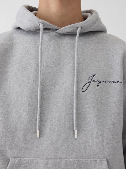 JACQUEMUS The London Corgi hoodie