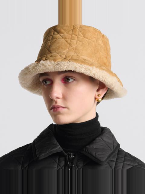 Teddy-D Cannage Small Brim Bucket Hat