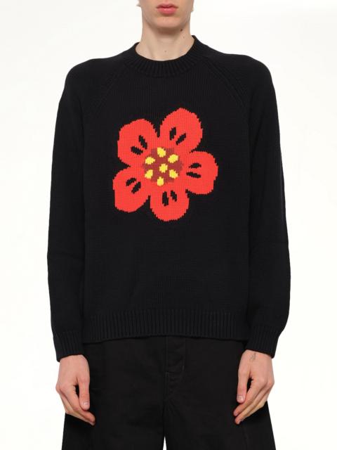 KENZO KENZO Boke Flower Jumper in Black
