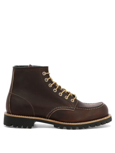 Red Wing Shoes - Red Wing Shoes "classic Moc" Lace-up Boots