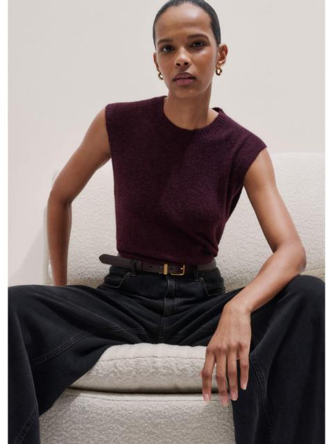 ME+EM Crew Neck Knit Vest