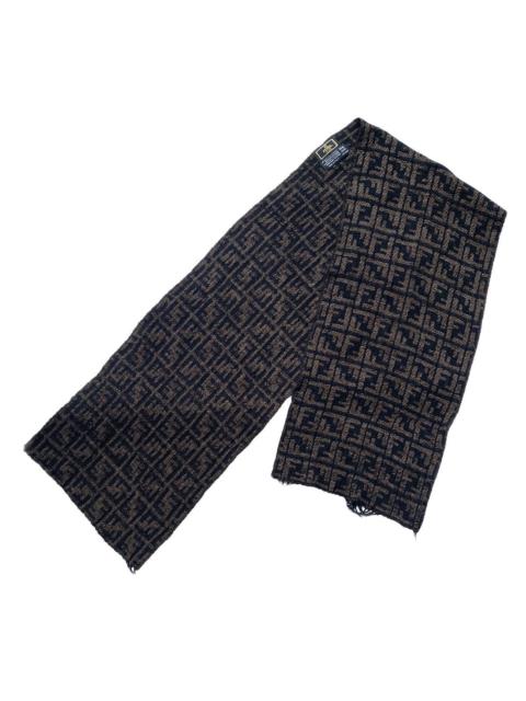 FENDI Vintage Fendi Zucca Monogram Scarf