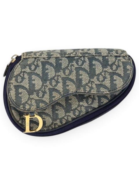 Dior Saddle leather purse