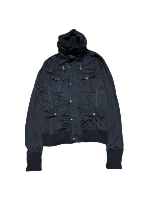 Other Designers Le Grande Bleu (L.G.B.) - DAL FELLOW Black Bono Jacket