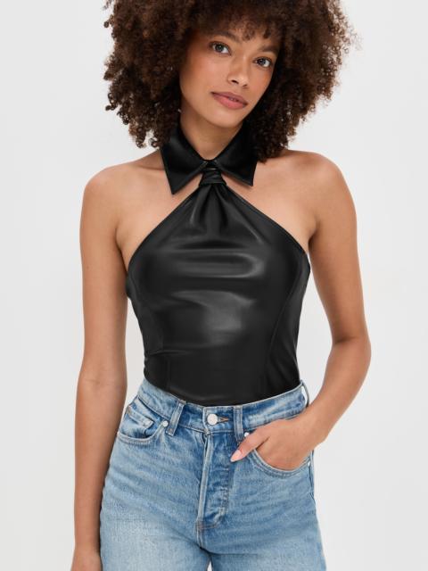 Fleur du Mal Harley Thong Bodysuit