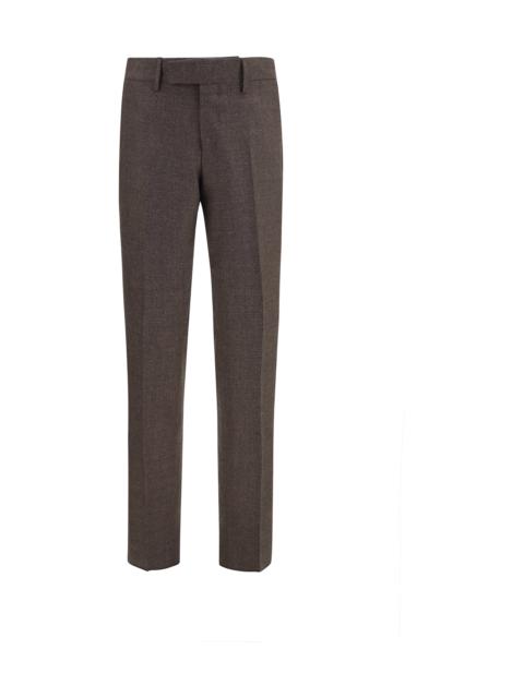 LARDINI Lardini Tailored Viscose Pants Black Men
