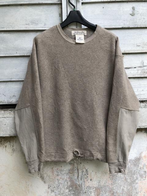 Other Designers Japanese Brand - Remi Relief Grey Fleece Sweater