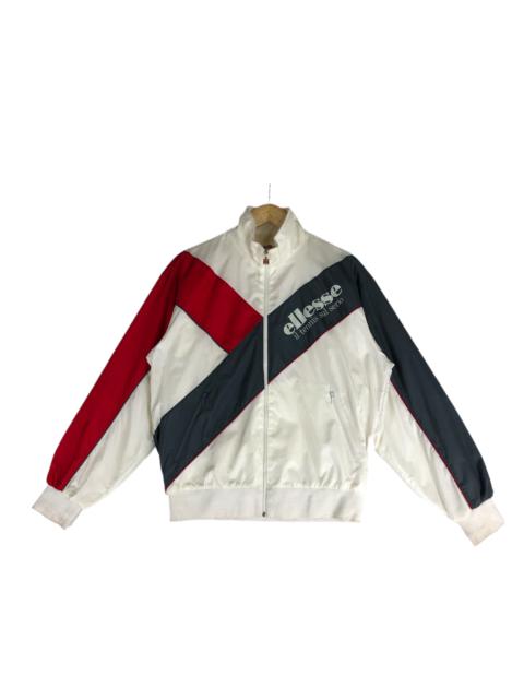 Other Designers Vintage - Vintage Ellesse Zipper Jacket Bomber Jacket