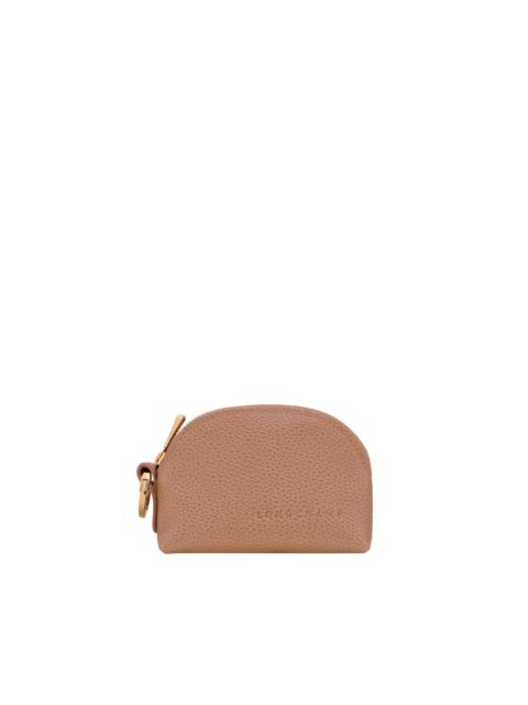 Longchamp `Le Foulonné` Coin Purse